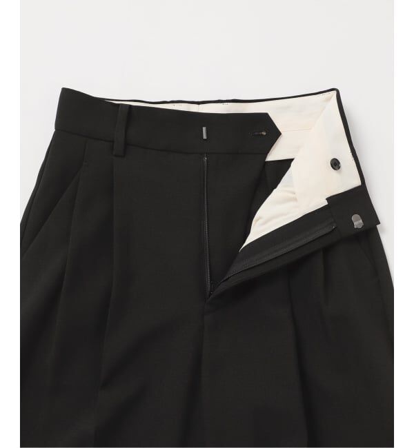 OUTDOOR PRODUCTS Usual Things「ORDINARY タックワイドスラックス」|スラックス|