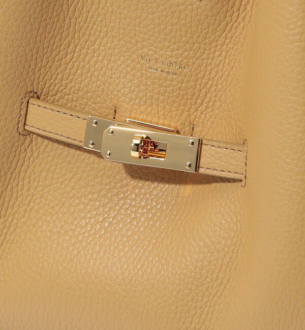 TOMORROWLAND GOODS「VIOLAd'ORO ダブルフェイスレザー トートバッグ」|トートバッグ|