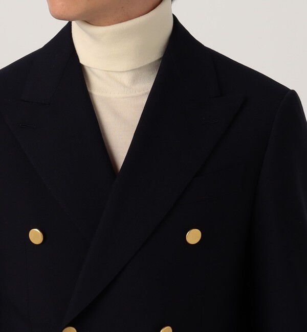 TOMORROWLAND BUYING WEAR「CARUSO NORMA ウール ダブルブレステッド6Bジャケット」|テーラードジャケット|