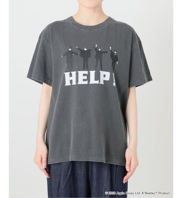 JOINT WORKS「GOOD ROCK SPEED / グッドロックスピード THE BEATLES HELP！ T-SHIRT」|Tシャツ・カットソー|