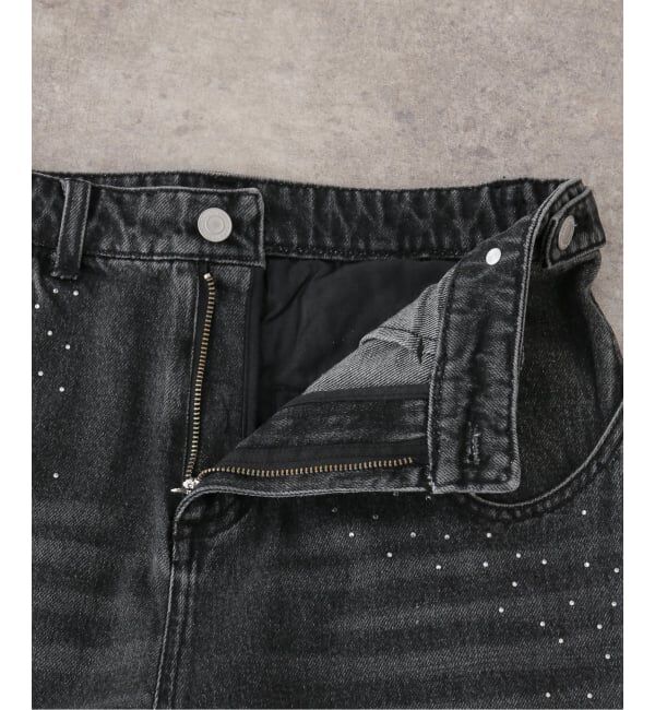 JOINT WORKS「ラインストーン デニムショーツ / J Rhine Stone Denim Shorts」|その他|