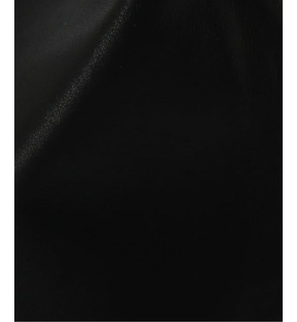 IENA「Morphee/モルフェ CYLINDER(S size)BLACK バッグ」|ショルダー・メッセンジャー|