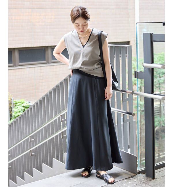 IENA「Morphee/モルフェ CYLINDER(S size)BLACK バッグ」|ショルダー・メッセンジャー|