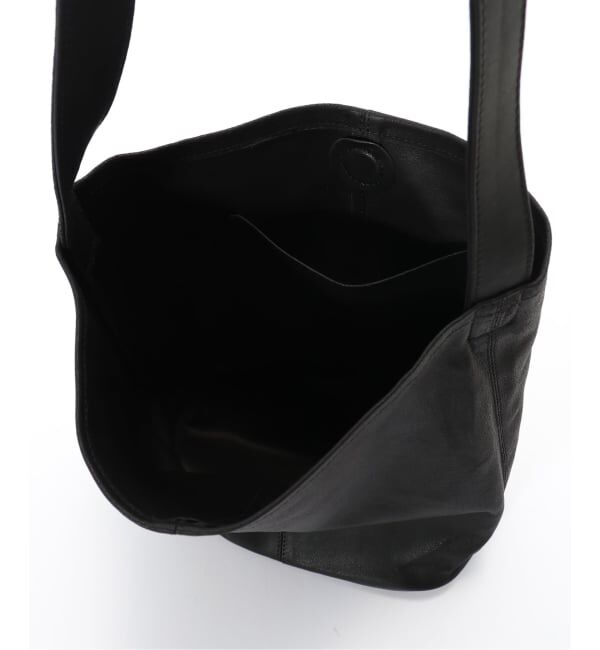 IENA「Morphee/モルフェ CYLINDER(S size)BLACK バッグ」|ショルダー・メッセンジャー|