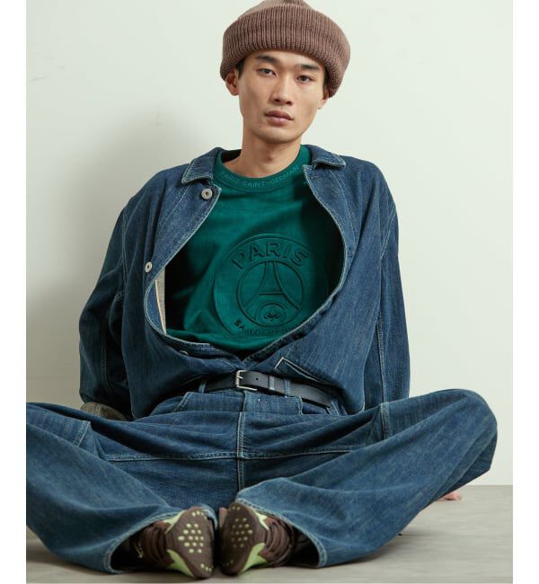 Paris Saint-Germain「【Paris Saint-Germain】PSG JP FS CREW NECK スウェット」|スウェット・ジャージ|