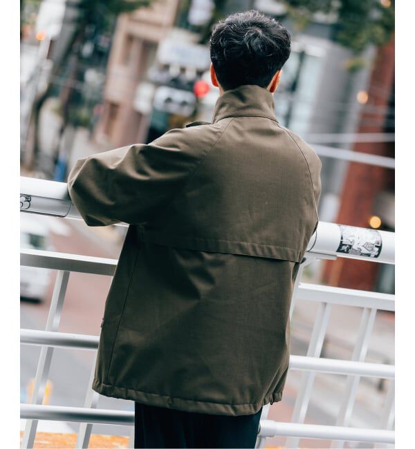 EDIFICE「《再入荷》MACKINTOSH(マッキントッシュ) 別注スカイスタンドカラーダウン ジャケット」|ダウン|
