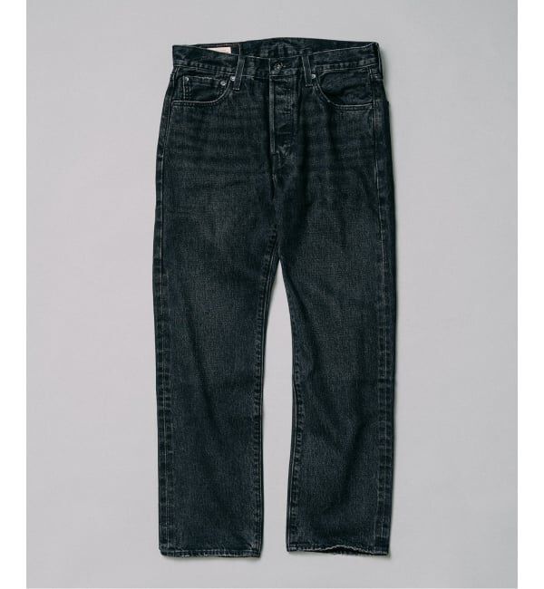 EDIFICE「LEVI&rsquo;S(R)/リーバイス(R) 別注 BIG E 501(R) BLACK L28」|デニム|