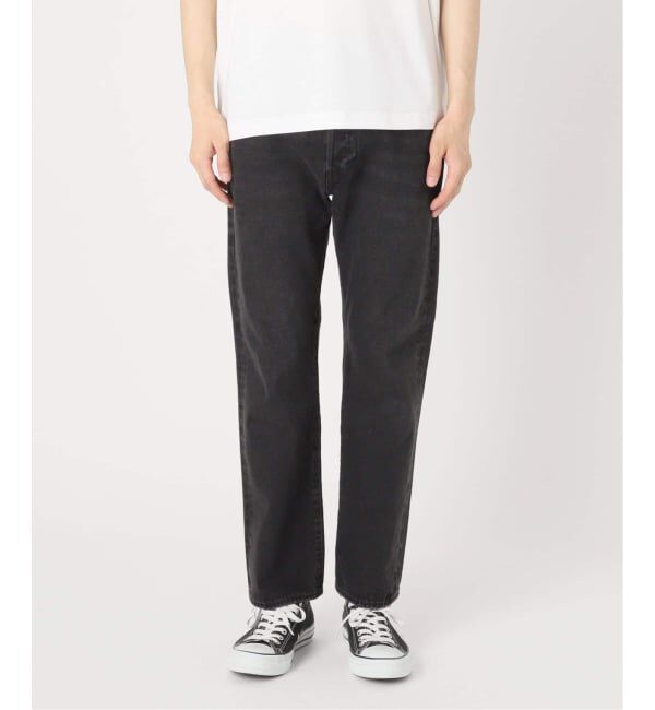 EDIFICE「LEVI&rsquo;S(R)/リーバイス(R) 別注 BIG E 501(R) BLACK L28」|デニム|