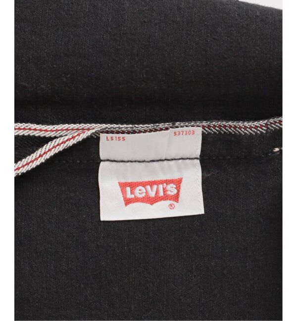 EDIFICE「LEVI&rsquo;S(R)/リーバイス(R) 別注 BIG E 501(R) BLACK L28」|デニム|