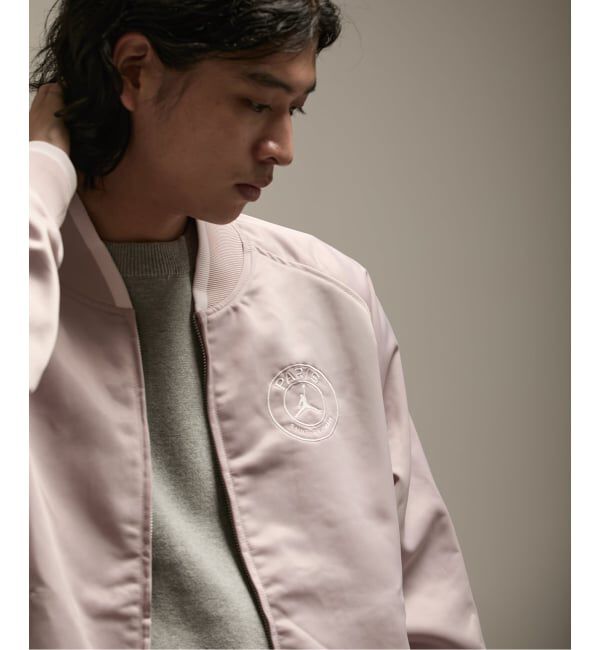Paris Saint-Germain「【NIKE / ナイキ】M J PSG ANTHEM JACKET HV3455 627」|その他|ピンク