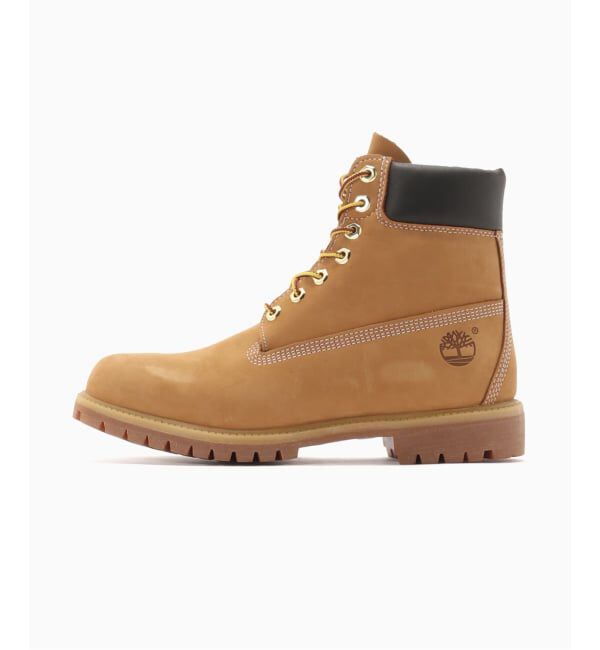 PULP「Timberland / ティンバーランド 6IN PREMIUM BOOTS WP」|ショートブーツ|ベージュ