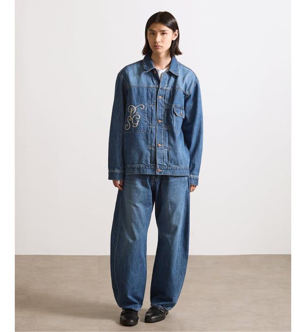 Paris Saint-Germain「【Paris Saint-Germain / パリ・サン＝ジェルマン】 JP JAPAN Denim Pants」|デニム|