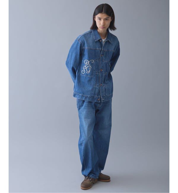 Paris Saint-Germain「【Paris Saint-Germain / パリ・サン＝ジェルマン】 JP JAPAN Denim Pants」|デニム|