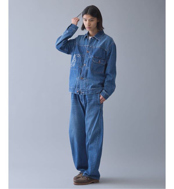 Paris Saint-Germain「【Paris Saint-Germain / パリ・サン＝ジェルマン】 JP JAPAN Denim Pants」|デニム|