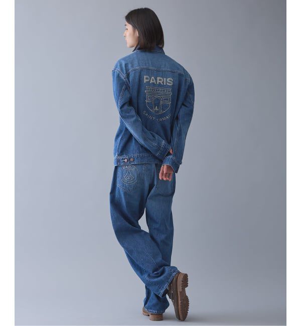 Paris Saint-Germain「【Paris Saint-Germain / パリ・サン＝ジェルマン】 JP JAPAN Denim Pants」|デニム|