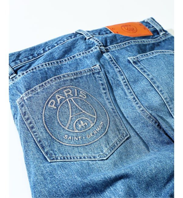 Paris Saint-Germain「【Paris Saint-Germain / パリ・サン＝ジェルマン】 JP JAPAN Denim Pants」|デニム|