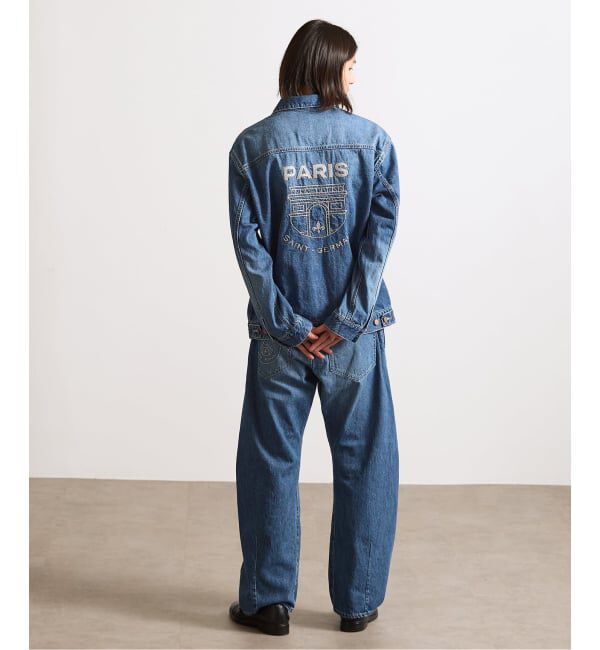 Paris Saint-Germain「【Paris Saint-Germain / パリ・サン＝ジェルマン】 JP JAPAN Denim Pants」|デニム|