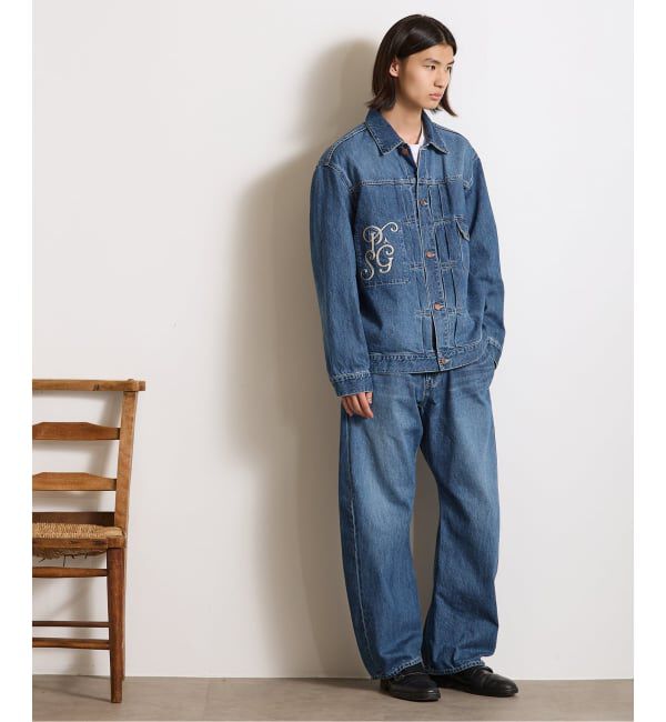 Paris Saint-Germain「【Paris Saint-Germain / パリ・サン＝ジェルマン】 JP JAPAN Denim Pants」|デニム|