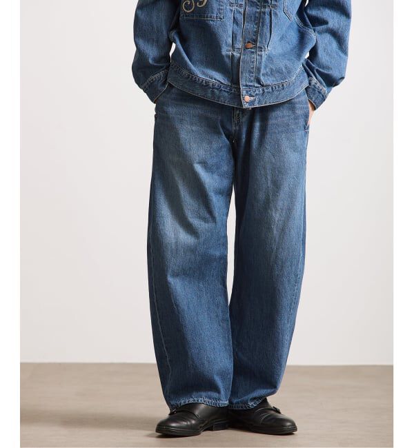 Paris Saint-Germain「【Paris Saint-Germain / パリ・サン＝ジェルマン】 JP JAPAN Denim Pants」|デニム|