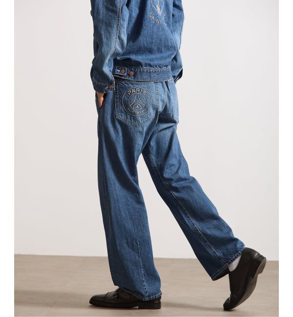 Paris Saint-Germain「【Paris Saint-Germain / パリ・サン＝ジェルマン】 JP JAPAN Denim Pants」|デニム|