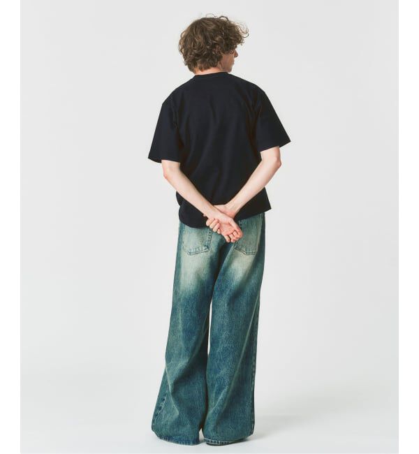 417 EDIFICE「【Hanes &times; 417 EDIFICE】別注 BEEFY CREW NECK T-SHIRT（MODERN FIT）」|Tシャツ・カットソー|