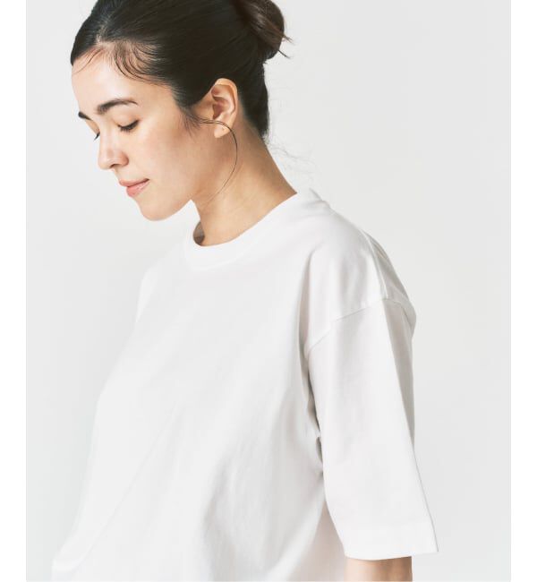 417 EDIFICE「【Hanes &times; 417 EDIFICE】別注 BEEFY CREW NECK T-SHIRT（MODERN FIT）」|Tシャツ・カットソー|