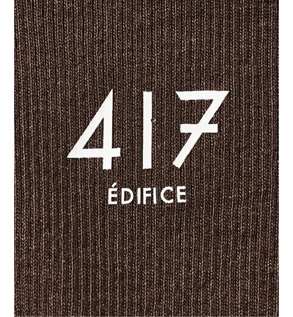 417 EDIFICE「カラーリブ タンクトップ」|タンクトップ|