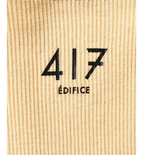 417 EDIFICE「カラーリブ タンクトップ」|タンクトップ|