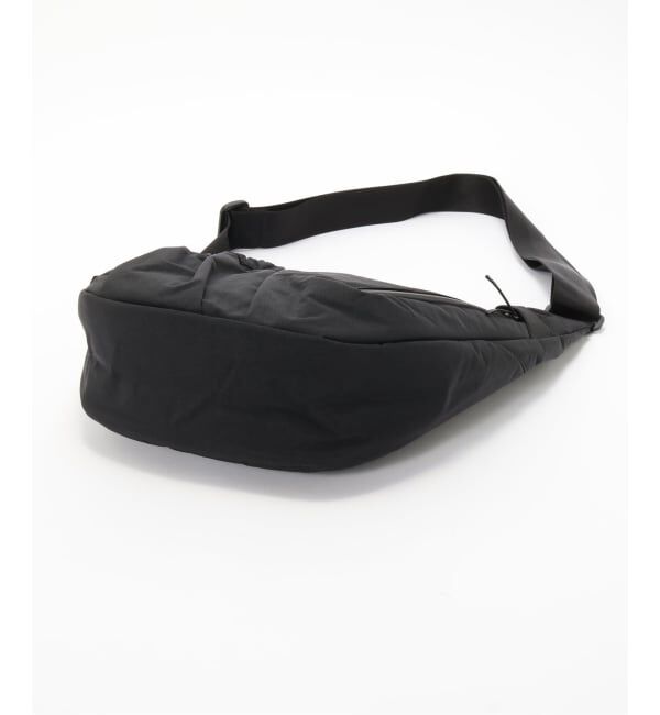 PULP「SEALSON / シールソン M1 CROSSBODY BAG BLACK」|ショルダー・メッセンジャー|