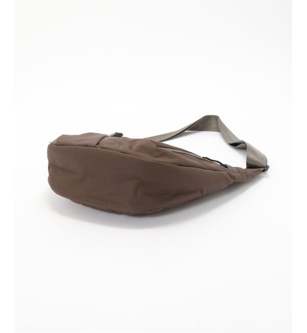 PULP「SEALSON / シールソン M1 CROSSBODY BAG BROWN」|ショルダー・メッセンジャー|