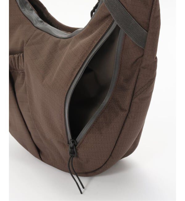 PULP「SEALSON / シールソン M1 CROSSBODY BAG BROWN」|ショルダー・メッセンジャー|