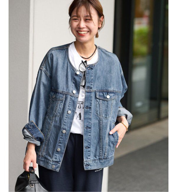 JOURNAL STANDARD relume「《WEB限定追加14》デニムジャケット」|デニムジャケット|