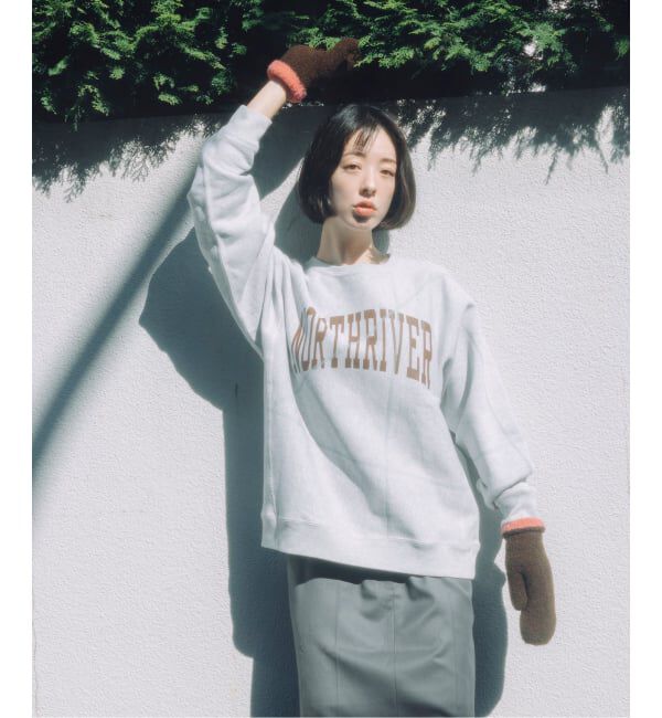 JOURNAL STANDARD「CHAMPION / チャンピオン for JS ステッチ プリント スウェット」|スウェット・ジャージ|