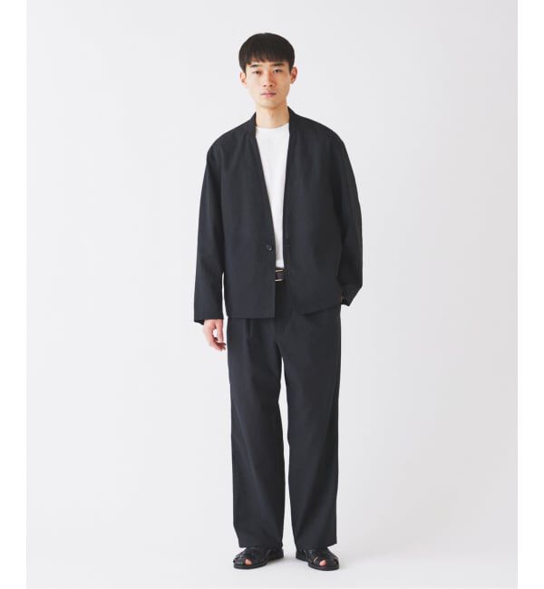 JOURNAL STANDARD relume「RIRANCHA(R)/ リランチェ シアー ワイドスラックス」|スラックス|
