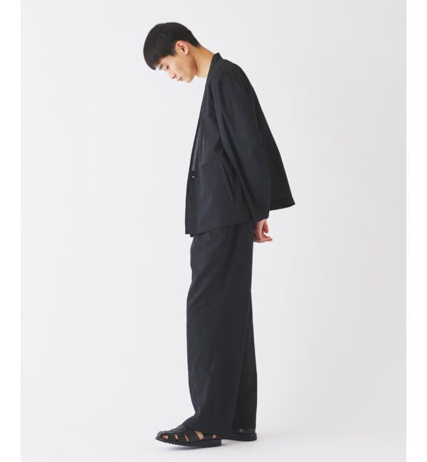 JOURNAL STANDARD relume「RIRANCHA(R)/ リランチェ シアー ワイドスラックス」|スラックス|