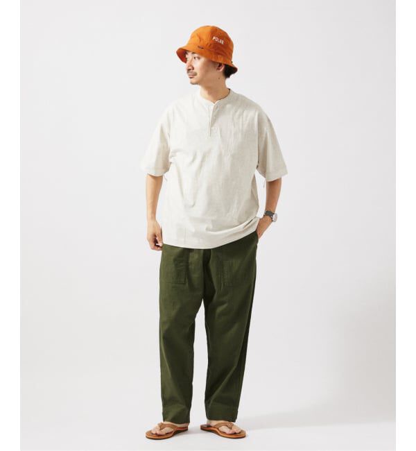 JOURNAL STANDARD relume「Healthknit / ヘルスニット 別注 ヘンリーネックTシャツ」|Tシャツ・カットソー|