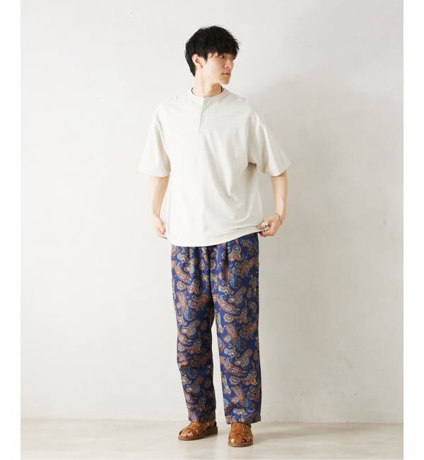 JOURNAL STANDARD relume「Healthknit / ヘルスニット 別注 ヘンリーネックTシャツ」|Tシャツ・カットソー|