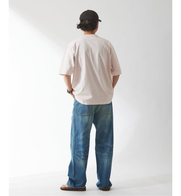 JOURNAL STANDARD relume「Healthknit / ヘルスニット 別注 ヘンリーネックTシャツ」|Tシャツ・カットソー|