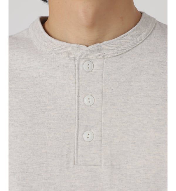 JOURNAL STANDARD relume「Healthknit / ヘルスニット 別注 ヘンリーネックTシャツ」|Tシャツ・カットソー|