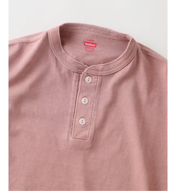 JOURNAL STANDARD relume「Healthknit / ヘルスニット 別注 ヘンリーネックTシャツ」|Tシャツ・カットソー|