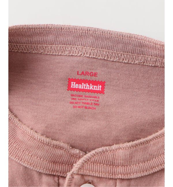 JOURNAL STANDARD relume「Healthknit / ヘルスニット 別注 ヘンリーネックTシャツ」|Tシャツ・カットソー|
