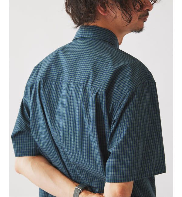 JOURNAL STANDARD relume「JAMES FABRIC ストライプ＆チェック スクエアシャツ」|シャツ・ブラウス|