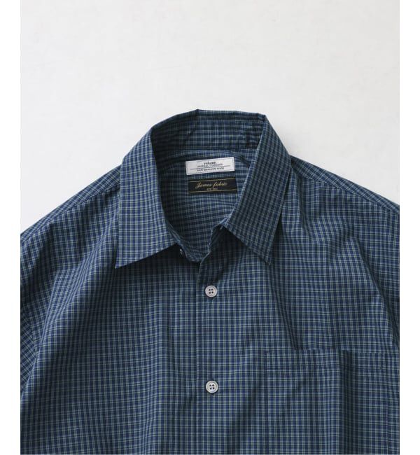 JOURNAL STANDARD relume「JAMES FABRIC ストライプ＆チェック スクエアシャツ」|シャツ・ブラウス|