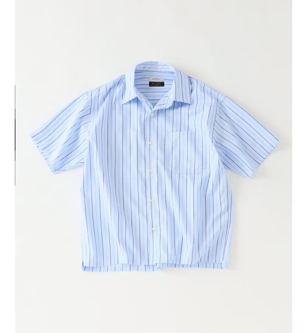JOURNAL STANDARD relume「JAMES FABRIC ストライプ＆チェック スクエアシャツ」|シャツ・ブラウス|