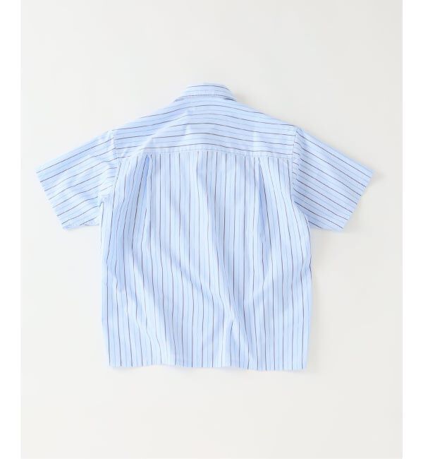 JOURNAL STANDARD relume「JAMES FABRIC ストライプ＆チェック スクエアシャツ」|シャツ・ブラウス|