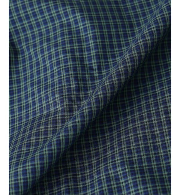 JOURNAL STANDARD relume「JAMES FABRIC ストライプ＆チェック スクエアシャツ」|シャツ・ブラウス|