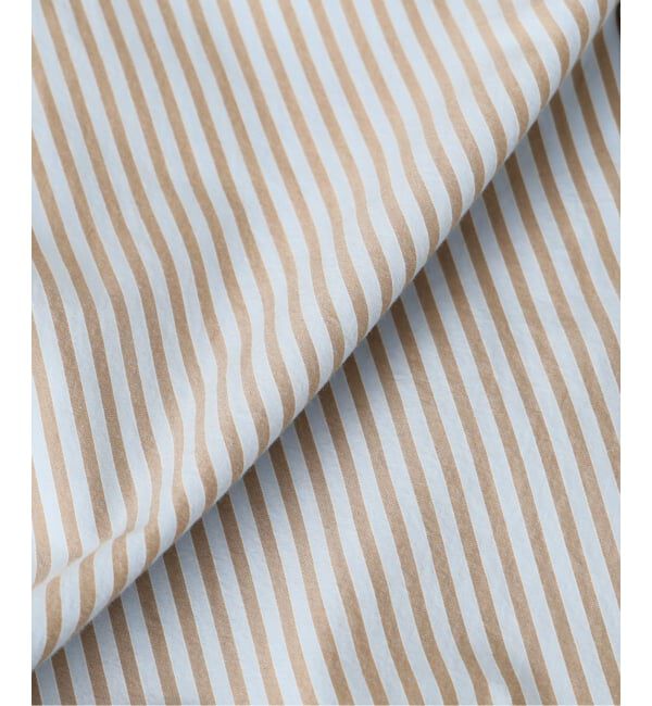JOURNAL STANDARD relume「JAMES FABRIC ストライプ＆チェック スクエアシャツ」|シャツ・ブラウス|