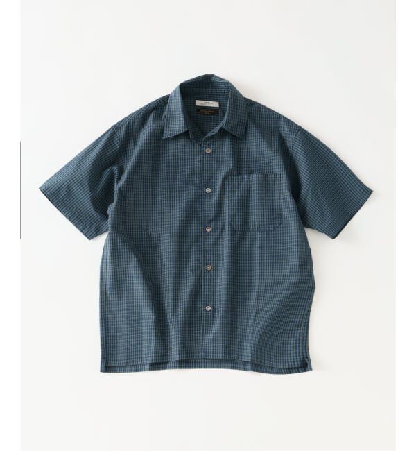 JOURNAL STANDARD relume「JAMES FABRIC ストライプ＆チェック スクエアシャツ」|シャツ・ブラウス|