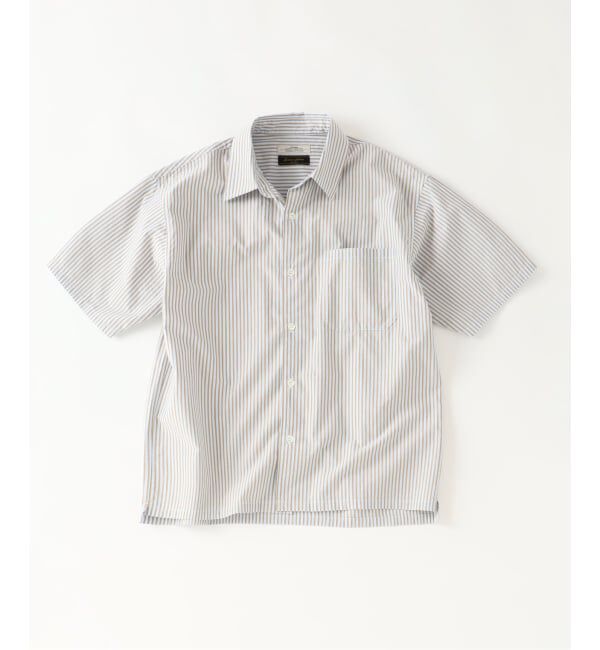 JOURNAL STANDARD relume「JAMES FABRIC ストライプ＆チェック スクエアシャツ」|シャツ・ブラウス|