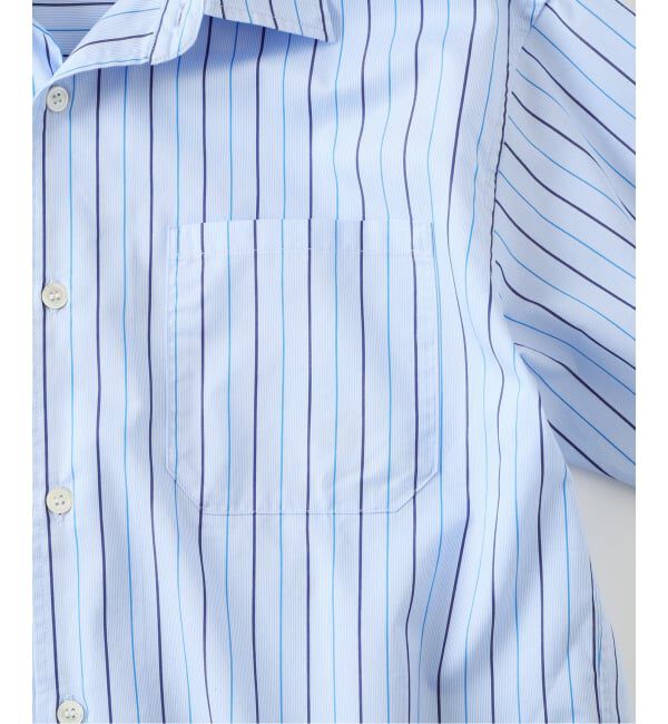 JOURNAL STANDARD relume「JAMES FABRIC ストライプ＆チェック スクエアシャツ」|シャツ・ブラウス|